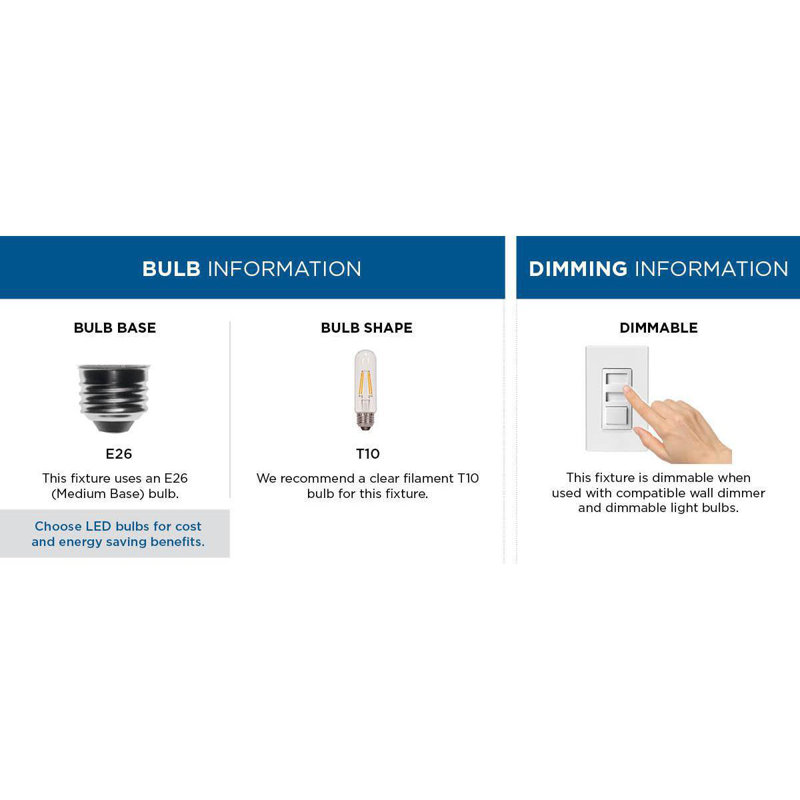 Beachcrest Home Nahunta Steel Wall Light & Reviews Wayfair